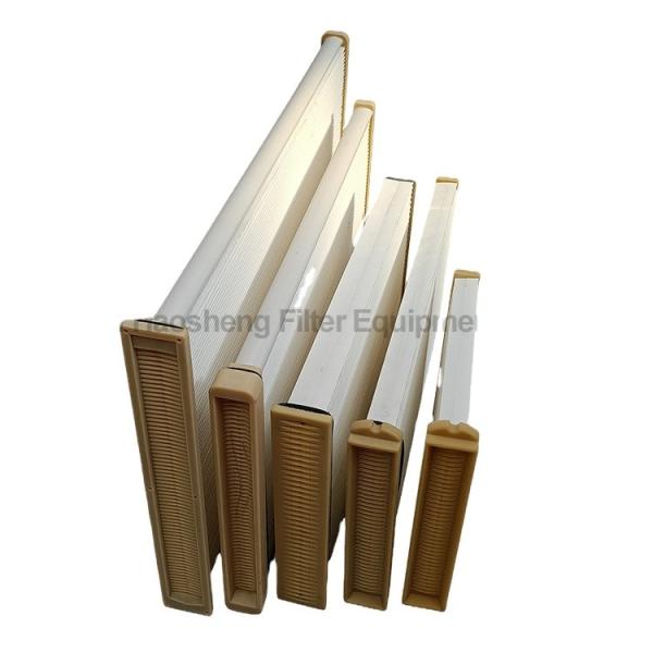 3452001685 Anti Static Polyester Dust Collector 99.99% Polyester Flat Frame Air Filter