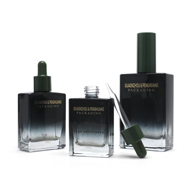 Роскошные 50ml душат стекло Spary разливают упаковку по бутылкам Skincare