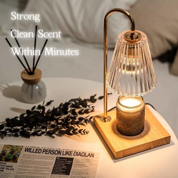 Classic Candle Warmer Lamp Electric Home Decor Dimmable Candle Wax Melt Warmer