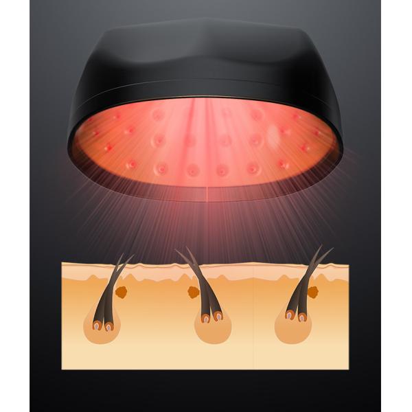 650nm Portable LLLT Laser Diodes Hair Regrowth Cap For Home Use