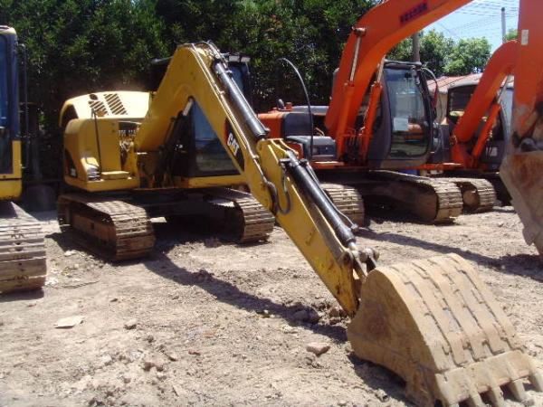 Used CAT 307D Mini Excavator