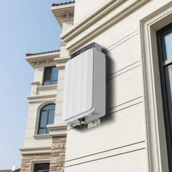 High Performance 16L Natural Gas Outdoor Tankless Water Heater Wall Mounted