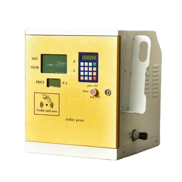 220V Gasoline Fuel Dispenser With Pump And Accurate Volume Counting 5 - 60L/min