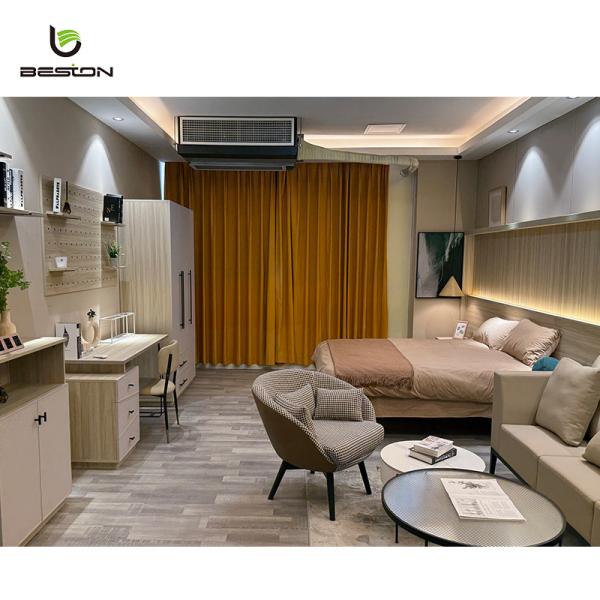 Апартаменты Комната Спальня Комплект Дерево 5 Звездочный Отель Мебель для Спальни