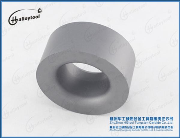 O título personalizado do carboneto do carboneto de tungstênio de YG6X morre com superfície aglomerada da placa