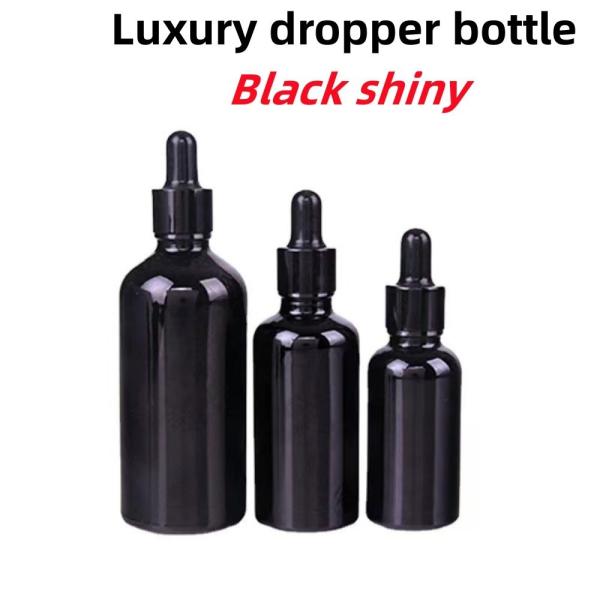 50ml Dropper Bottles Essential Oil Glass Dropper Bottle ISO/Ybb Approval