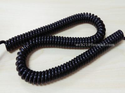 UL20445 eBike Motor PUR Spiral Cable