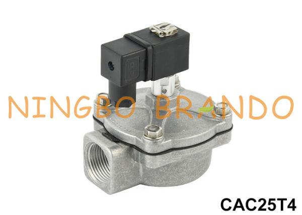 CAC25T4 1' válvula de jato de pulso com diafragma de ondas de choque 24V 110V 220V