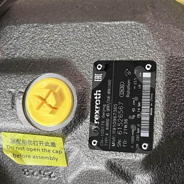 A10VSO180DR/32L-PPB22U00 A10VSO180DR/32L-VPB22U00 Original Rexroth Plunger Pump German Hydraulic Pump A10VSO140 DR DFR1 DFR DRG DFLR