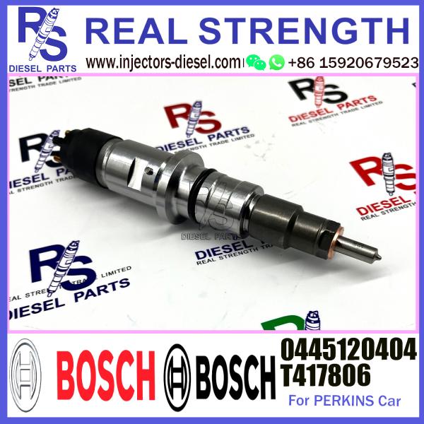 Инжектор топлива коллектора системы впрыска топлива 0445120404 T417806 для двигателя дизеля Perkins