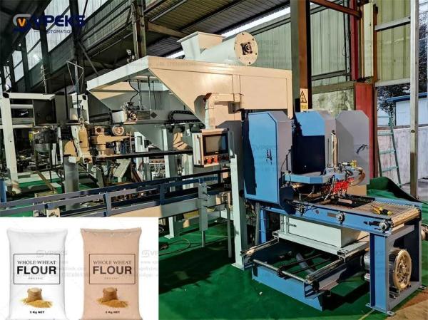 Fully Stainless Steel PLC Controlled 5-50kg Automatic Weighing And Honey Filling Packing Machine