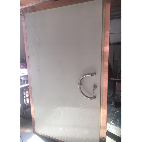 10MHz установки шкафа сетки дверей 4ft x 8ft защищаемый Rf металл латунной пневматический медный