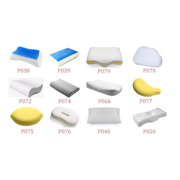 Removable and Washable Anti Snore Cervical Memory Foam Pillow for Adult Side Sleepers