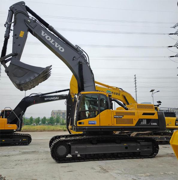 Heavy Used Volvo EC480 Excavator For Sale 50-Ton Class Low Hours