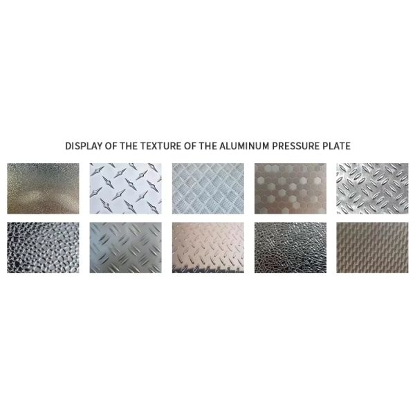 1600mm Width Aluminum Checkered Plate Five Three Bars Aluminum Checker Plate Sheet