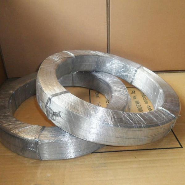 Customized Size 99.5% Purity 1350 Aluminum Wire ASTM B230 Electrical High Flexibility And Toughness