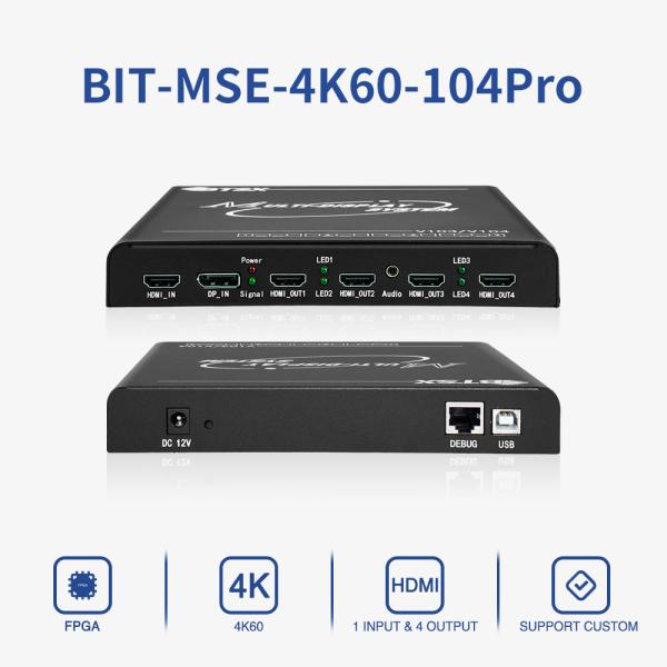 Immersive Interaction Multi-screen Expander Video Wall Controller Bitvisus UHD WUXGA Projection Mapping Edge Fusion Blending