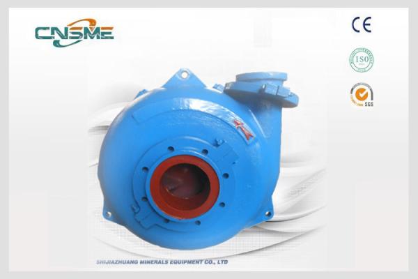 High Chrome Alloy Light Sand Gravel Suction Pump For Boat , Speed 600 - 1400r / min
