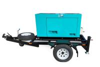 Conjunto de generadores diésel para remolques móviles de 250 kW con motor Yuchai