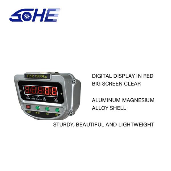 110V-220V High Precision LED Display Aluminum Alloy Scale Main Hook Scales for OEM Support