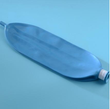 Blue Latex-Free Veterinary Anesthesia Breathing Bag 0.5L-5L 22mm Connector For Animal Ventilation