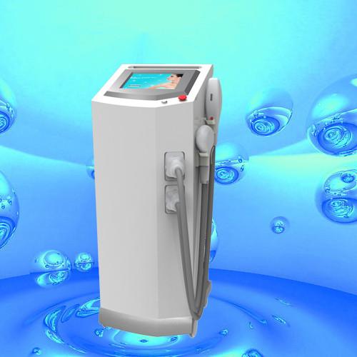 hair removal 808nm diode laser+IPL hair removal machine for skin rejuvenation