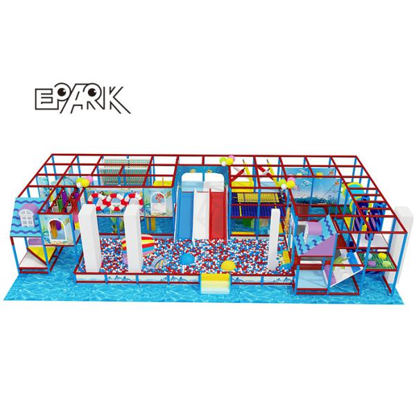Anti Static Amusement Park Playground Kids Naughty Castle Commercial Adventure Park