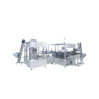 Fully Automatic Self Supporting Spout Bag Packaging Filling And Capping Machine