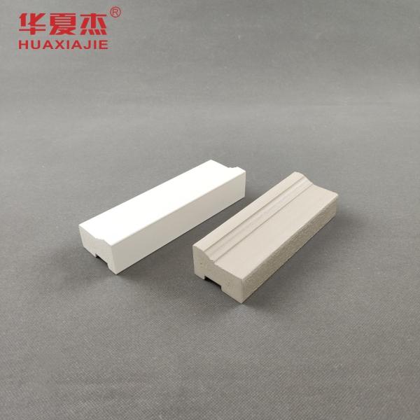 Outdoor WPC Brickmold Moisture Proof wpc door frame waterproof surface
