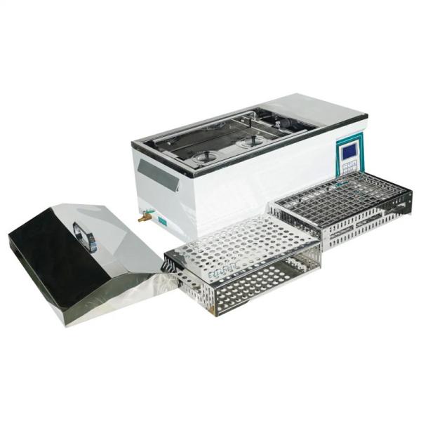 High Accuracy Water Baths Shaker 31L with Two Temperature Sections and PID Control