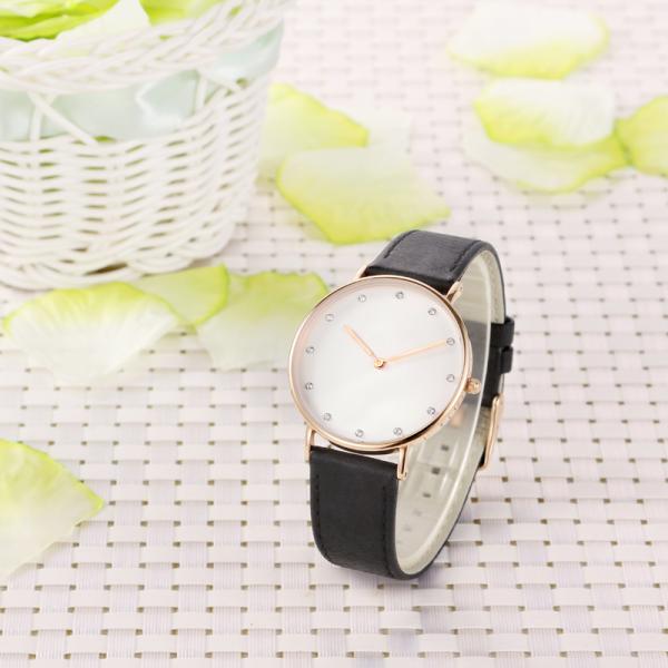 Minimal Luxury Design Watch Ultra Thin Case Custom 316L Stainless Steel Watch