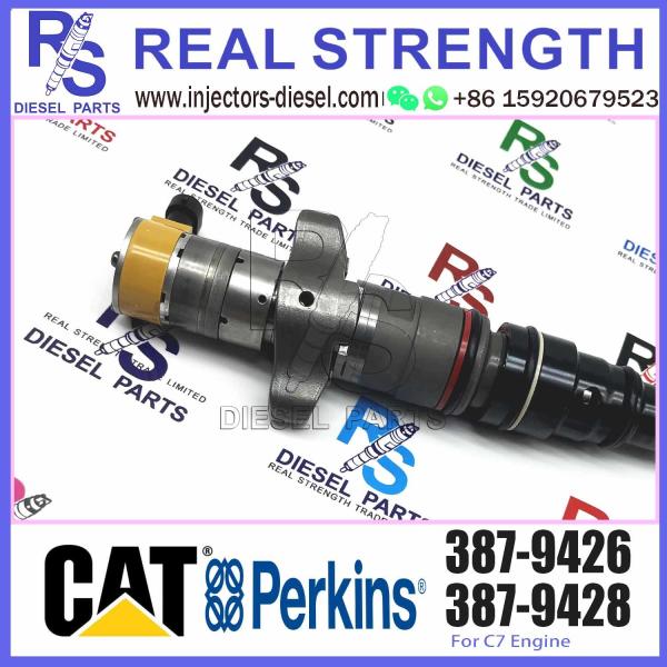 Common Rail Inyectores Diesel Engine spare parts Fuel Diesel Injector Nozzles 387-9426 For Caterpillar 330C excavator