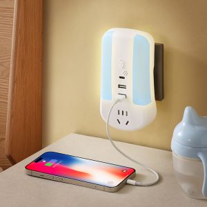 China Manufacturer OEM Design Wall Plug Socket  Voice Control Socket