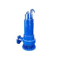 WQ 37kW 50hp pompe submersible pour les eaux usées municipales dans les zones urbaines