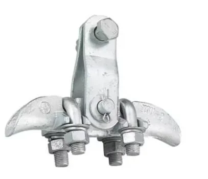 Precision Hardware Products Galvanized Cable Suspension Clamp with Stamping Process