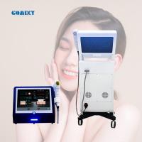 2 en 1 12D Anti-âge Fonction de glace Machine d'amincissement du corps portable Hifu indolore Meilleur effet pour le visage et le corps de Chine