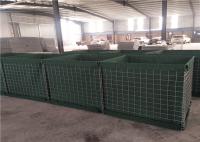 Barrière militaire de sable de mil 10 Hesco pour le champ de tir