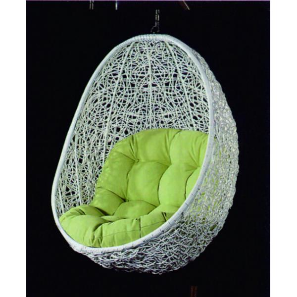 Outdoor-indoor wicker swing chair--8303