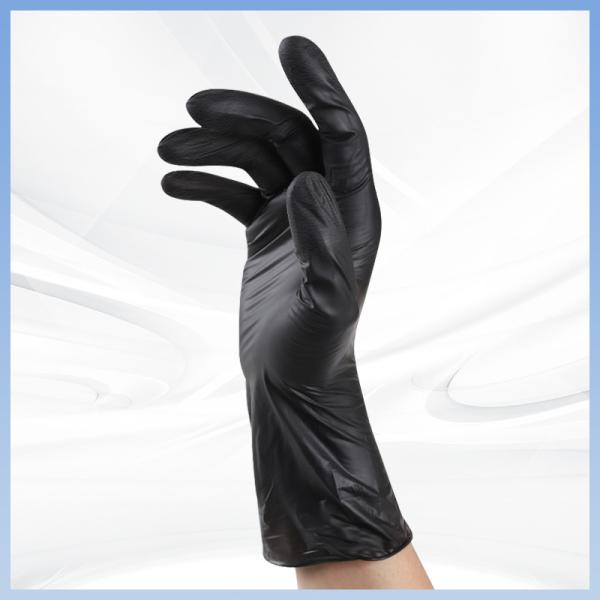Industrial Household Heavy Duty Nitrile Gloves 4mil 5mil 6mil Nitrile Gloves