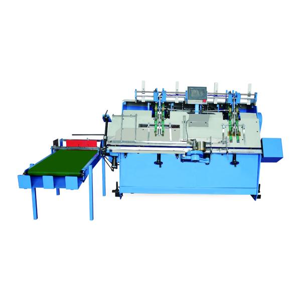 Automatic End Sheet Pasting Machine Folio Paper Folded Signature Inserting Automatic Detection Unit