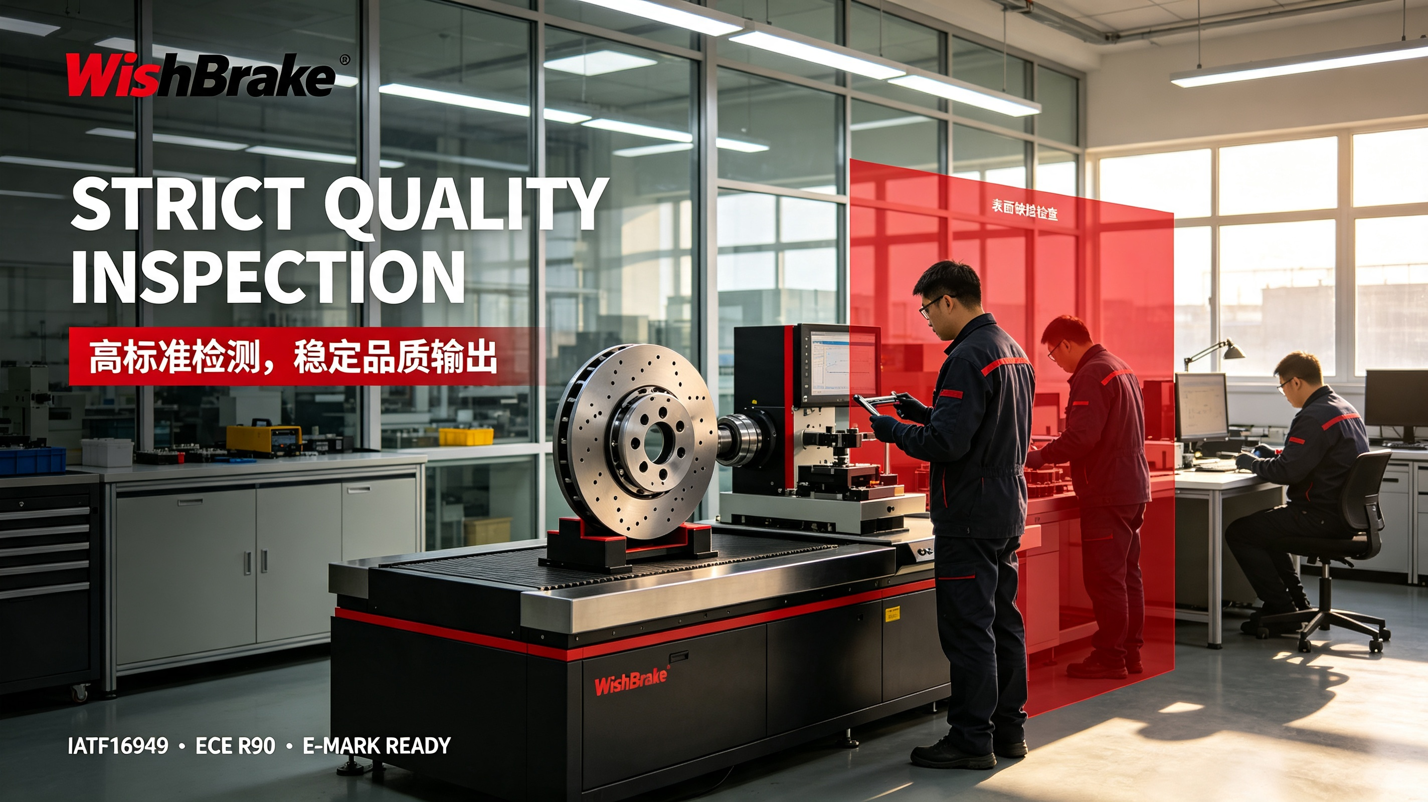QINGDAO WISH AUTO PARTS CO.,LTD.