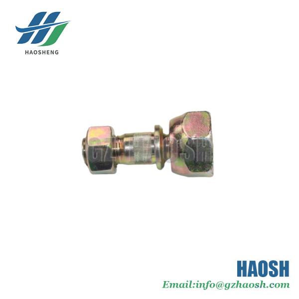 ISUZU NKR 9-85245213-0 9852452130 parafuso de pneus FRT RH ISUZU NKR55 2.75
