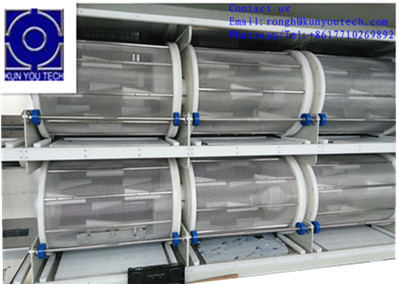 2 Layers Big Air flow Encapsulation Tumbler Dryer  TD2 and TD3