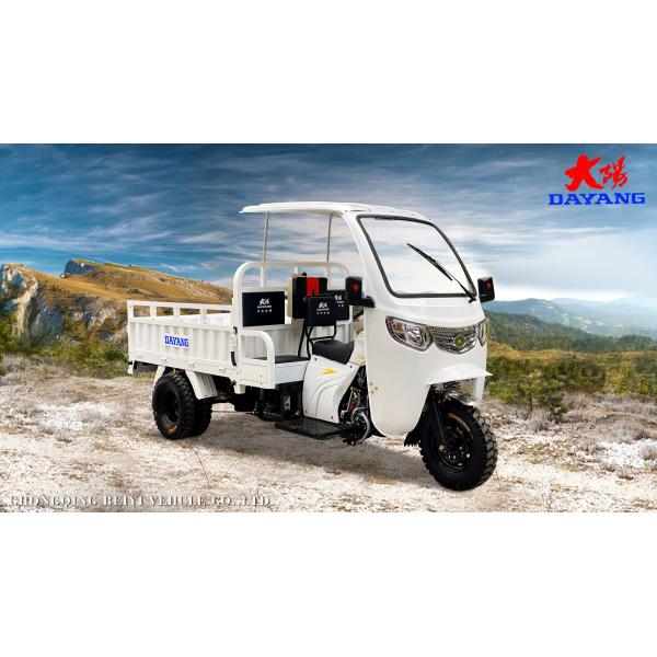 Стандартный размер 3 колеса бензин 200cc/250cc/300cc Мотоцикл двигатель кабины грузовой трехколесный велосипед