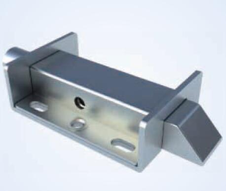 Silver Spring Latch Lock Powder Coated 89mmx21mmx19mm