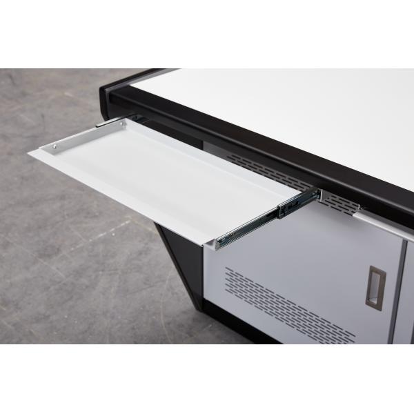 Commercial Furniture Three or More Person Control Center Desk for Computer Platform