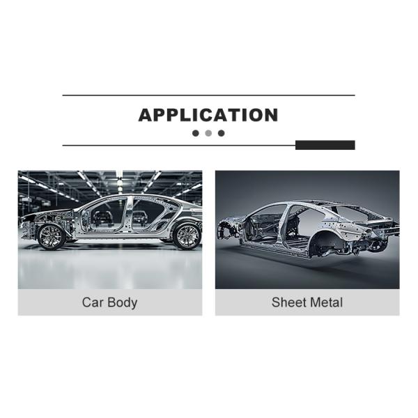 CAS No. 9009-54-5 High Viscosity Primer-less Auto Body PU Sealant Manufacturers Black Gray White Adhesive 310ml