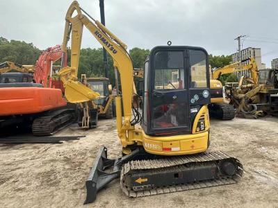 Japão Excavadora Komatsu Usada para venda Máquinas PC35 Jindongyu Usadas
