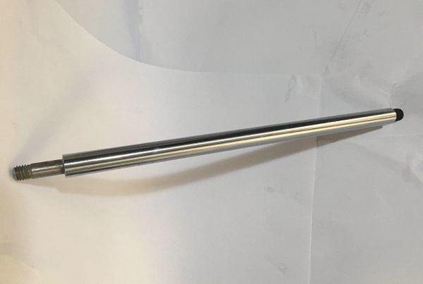 12.5mm Coaxiality 0,05 amortecedores Rod With Chrome Plated Hrc 35-65