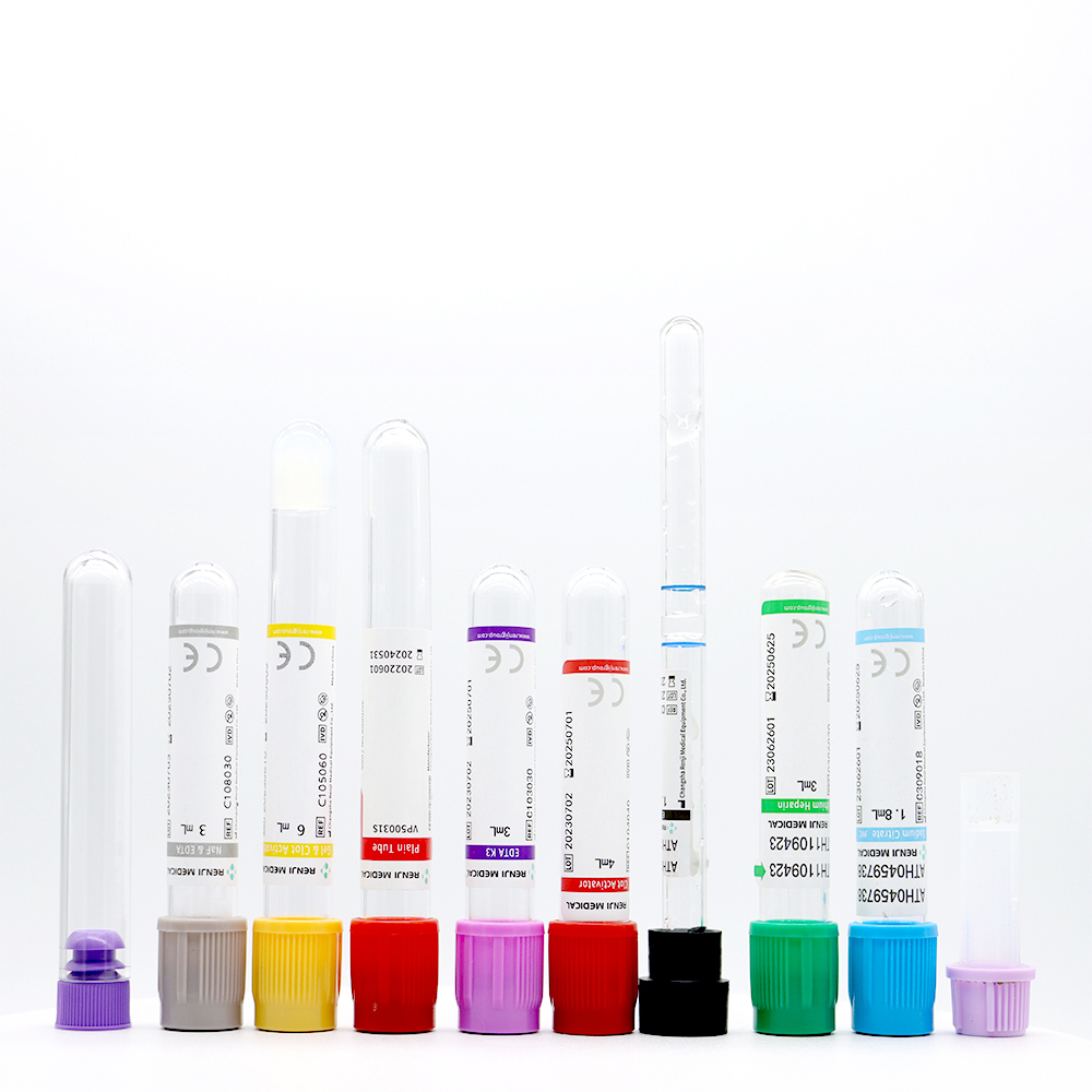 Best Price Vacuum Tube Supplier EDTA &NaF Glucose Tube Blood Collection Tube